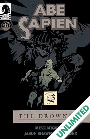 Abe Sapien: The Drowning #4